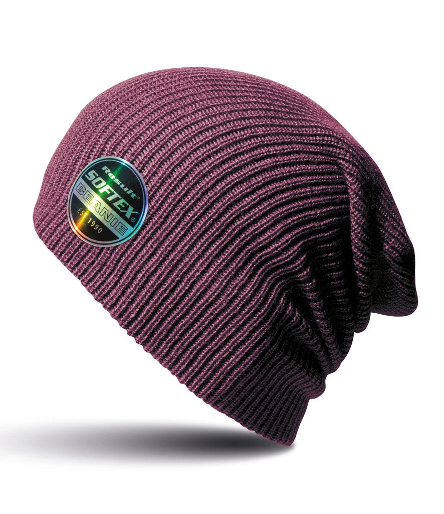 Result Core Softex® Beanie — Burgundy