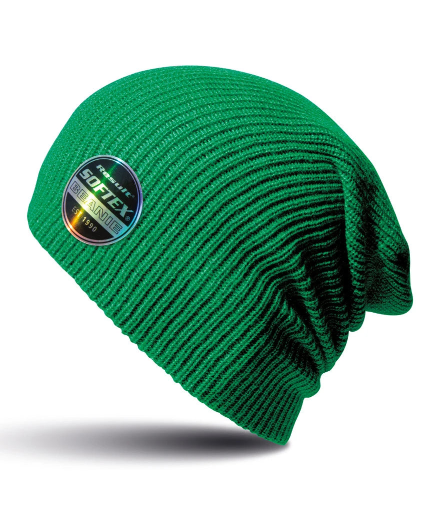 Result Core Softex® Beanie — Celtic Green