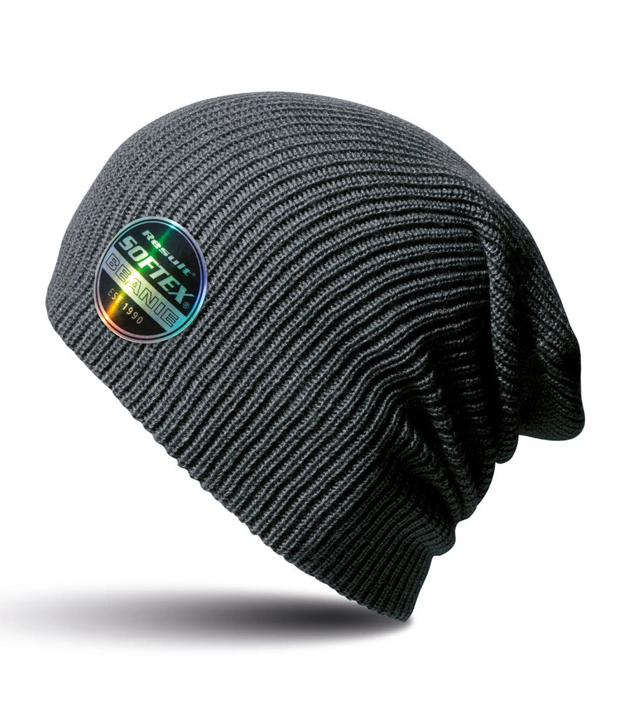 Result Core Softex® Beanie — Charcoal
