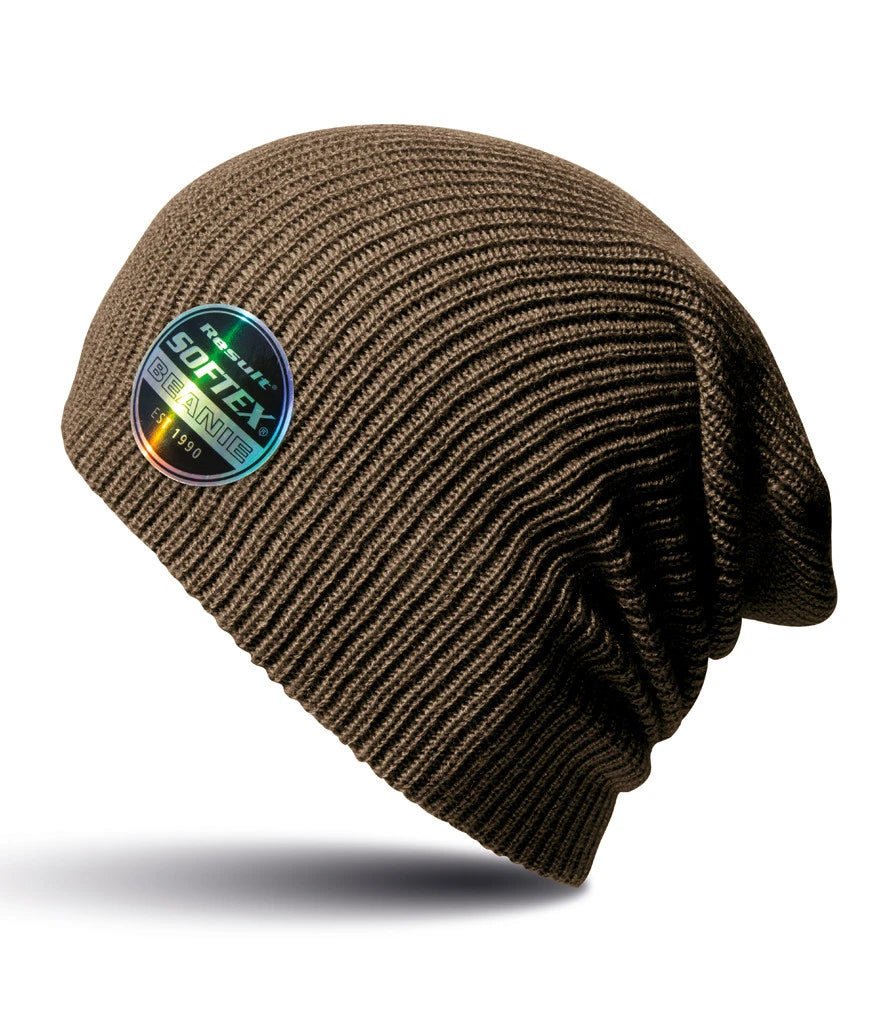 Result Core Softex® Beanie — Chocolate