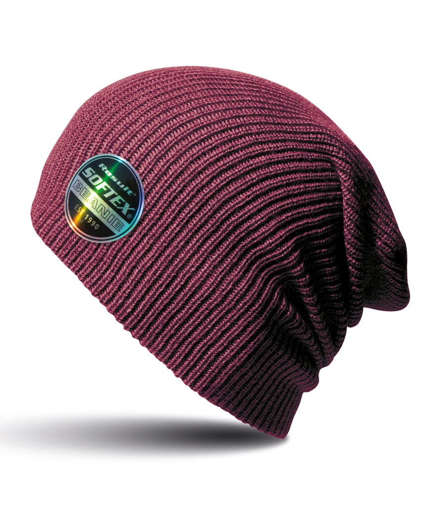 Result Core Softex® Beanie — Claret