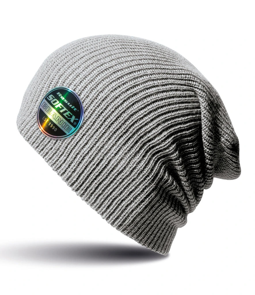Result Core Softex® Beanie — Dove Grey