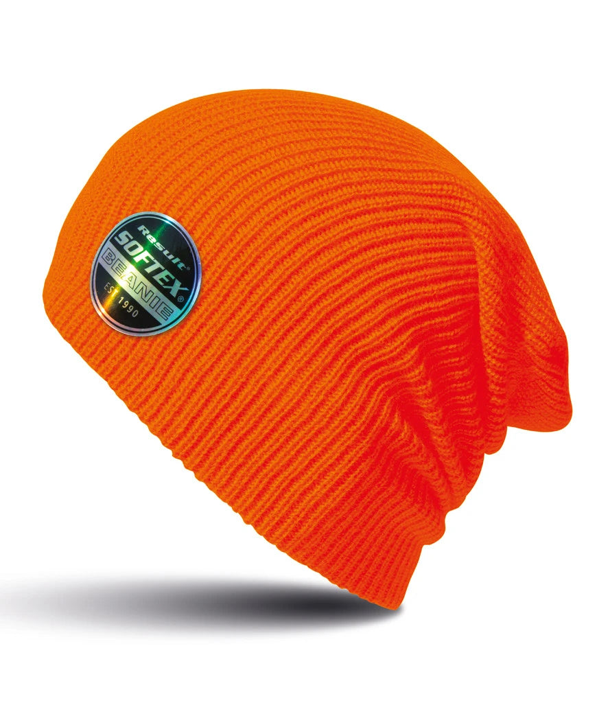 Result Core Softex® Beanie — Fluorescent Orange