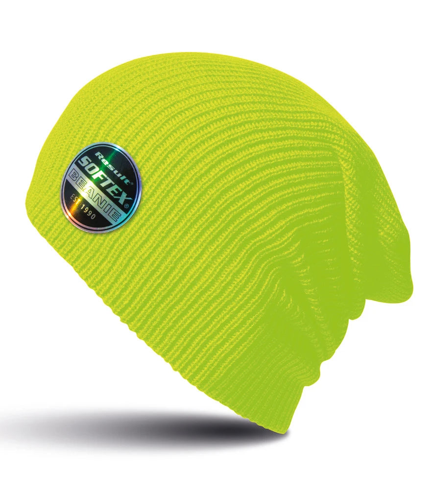 Result Core Softex® Beanie — Fluorescent Yellow