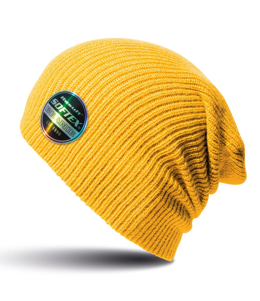 Result Core Softex® Beanie — Golden Yellow