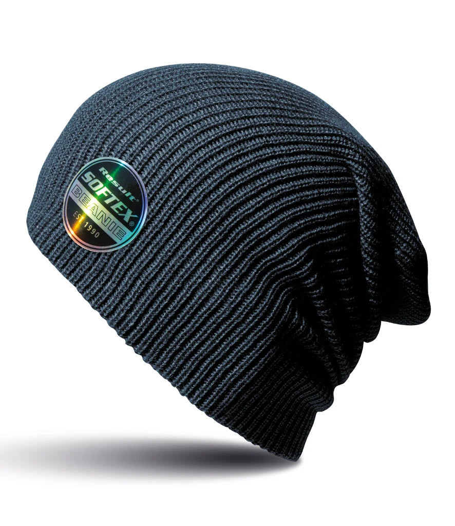 Result Core Softex® Beanie — Navy