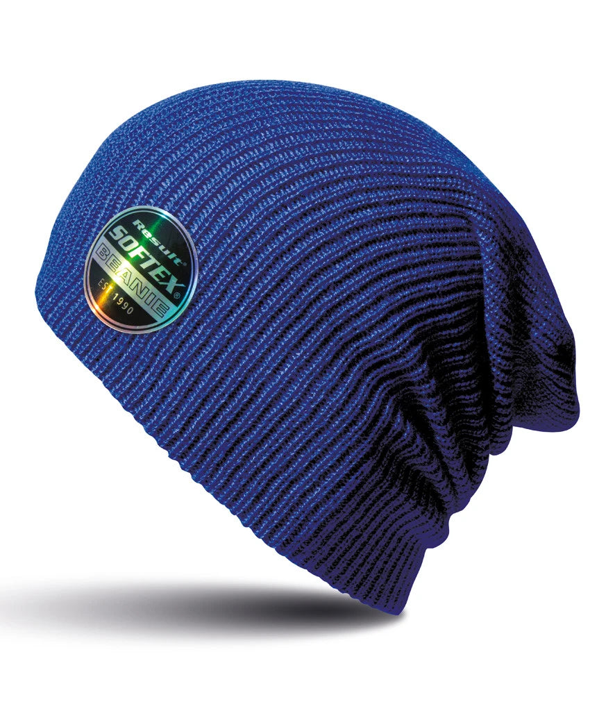 Result Core Softex® Beanie — Reflex Blue