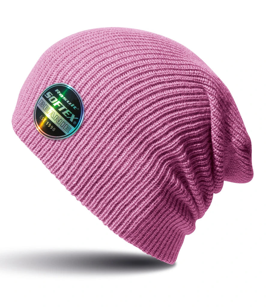 Result Core Softex® Beanie — Ribbon Pink