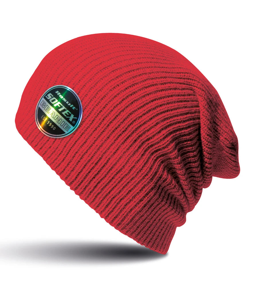 Result Core Softex® Beanie — Red
