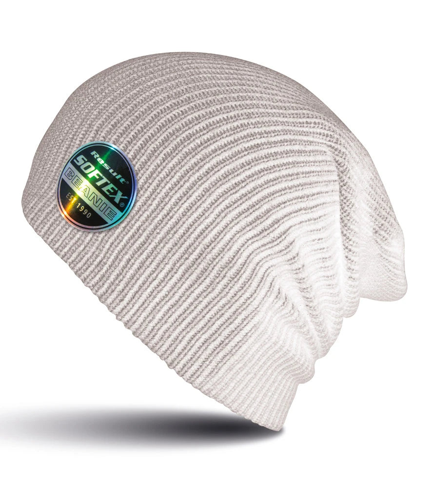 Result Core Softex® Beanie — White