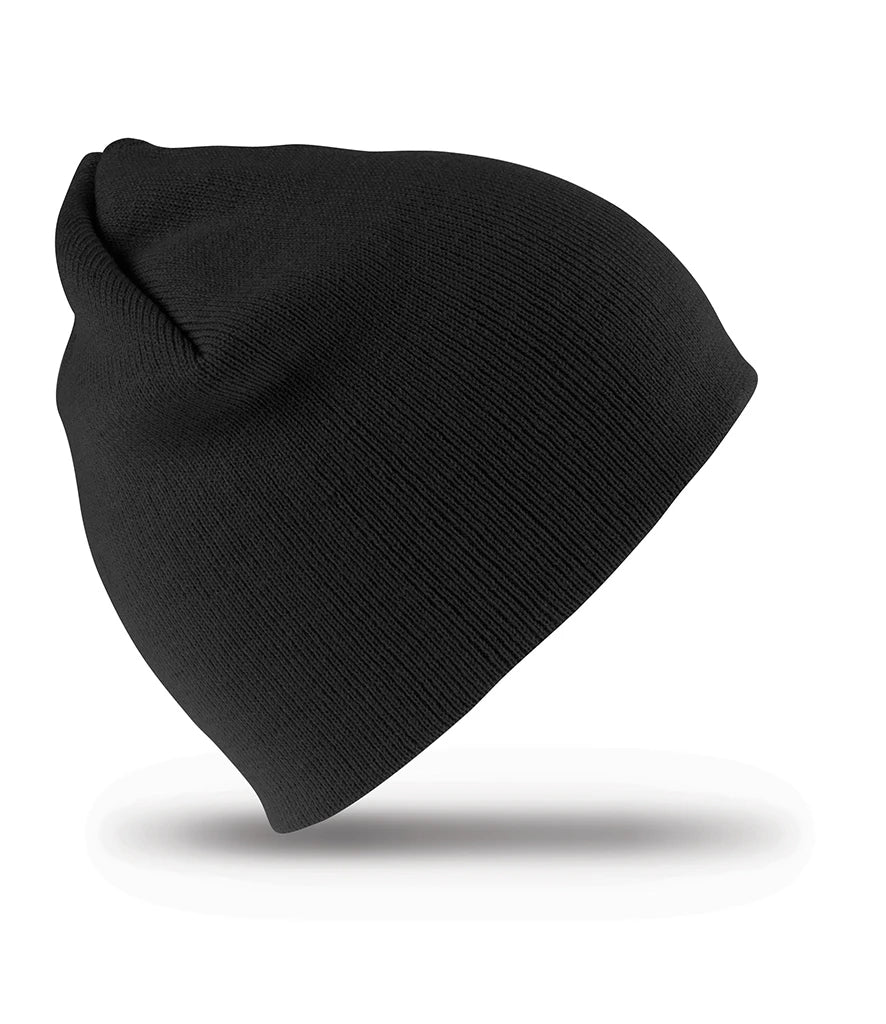 Result Soft Feel Acrylic Hat — Black
