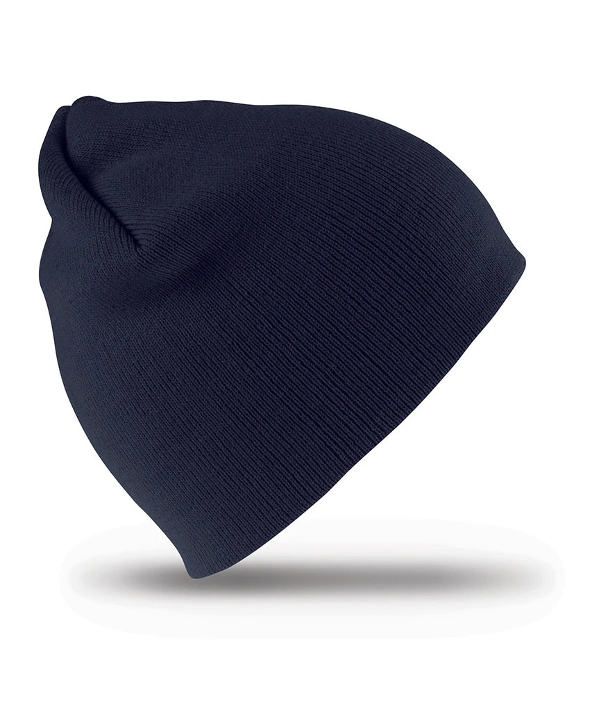 Result Soft Feel Acrylic Hat — Navy