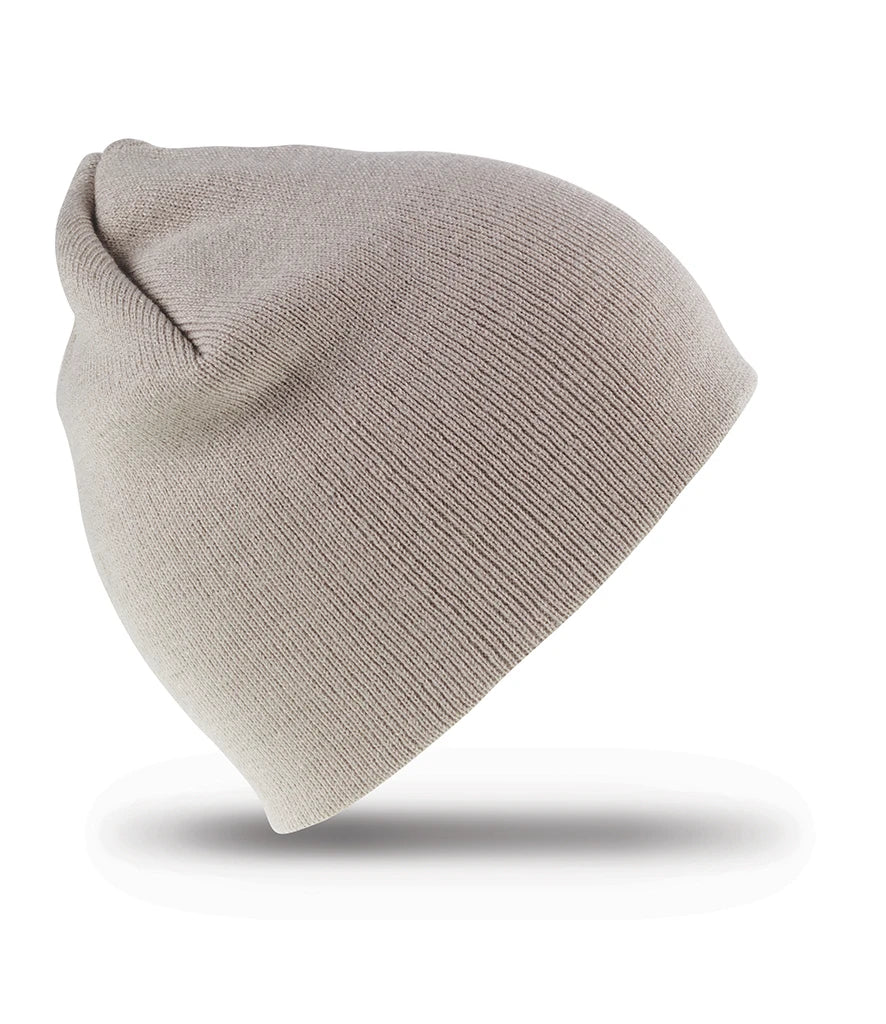 Result Soft Feel Acrylic Hat — Stone