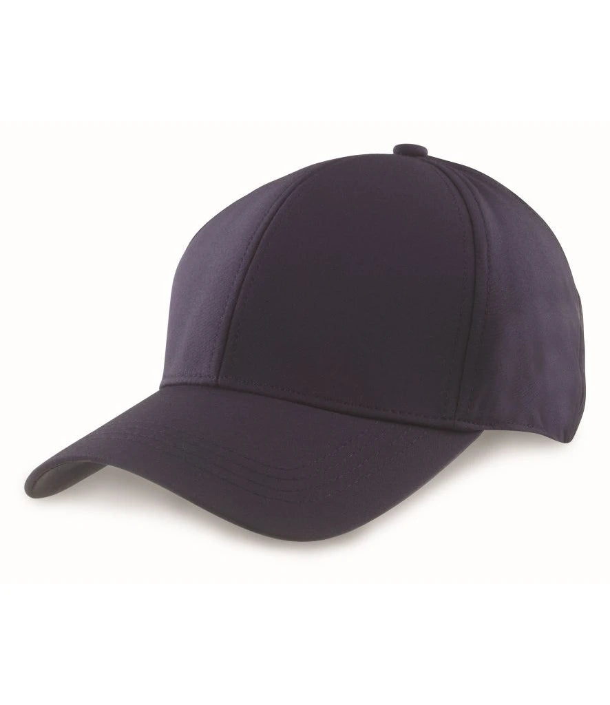 Result TECH Performance Soft Shell Cap — Navy
