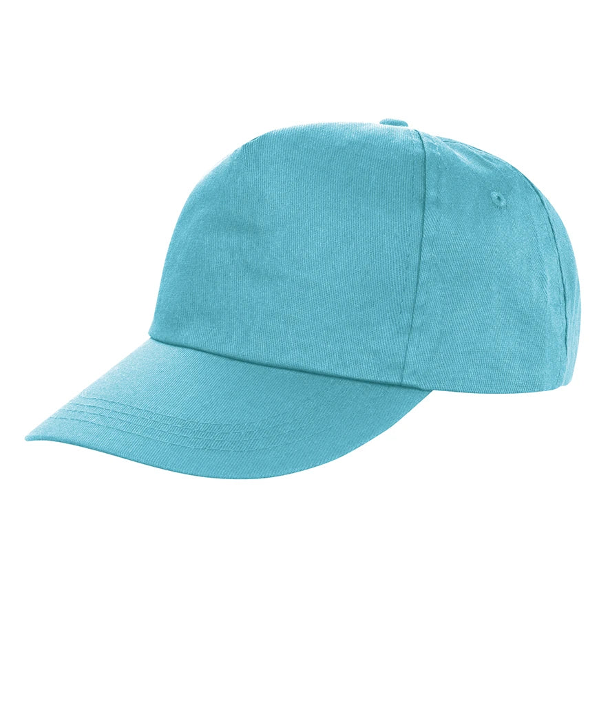 Result Houston Cap — Aqua