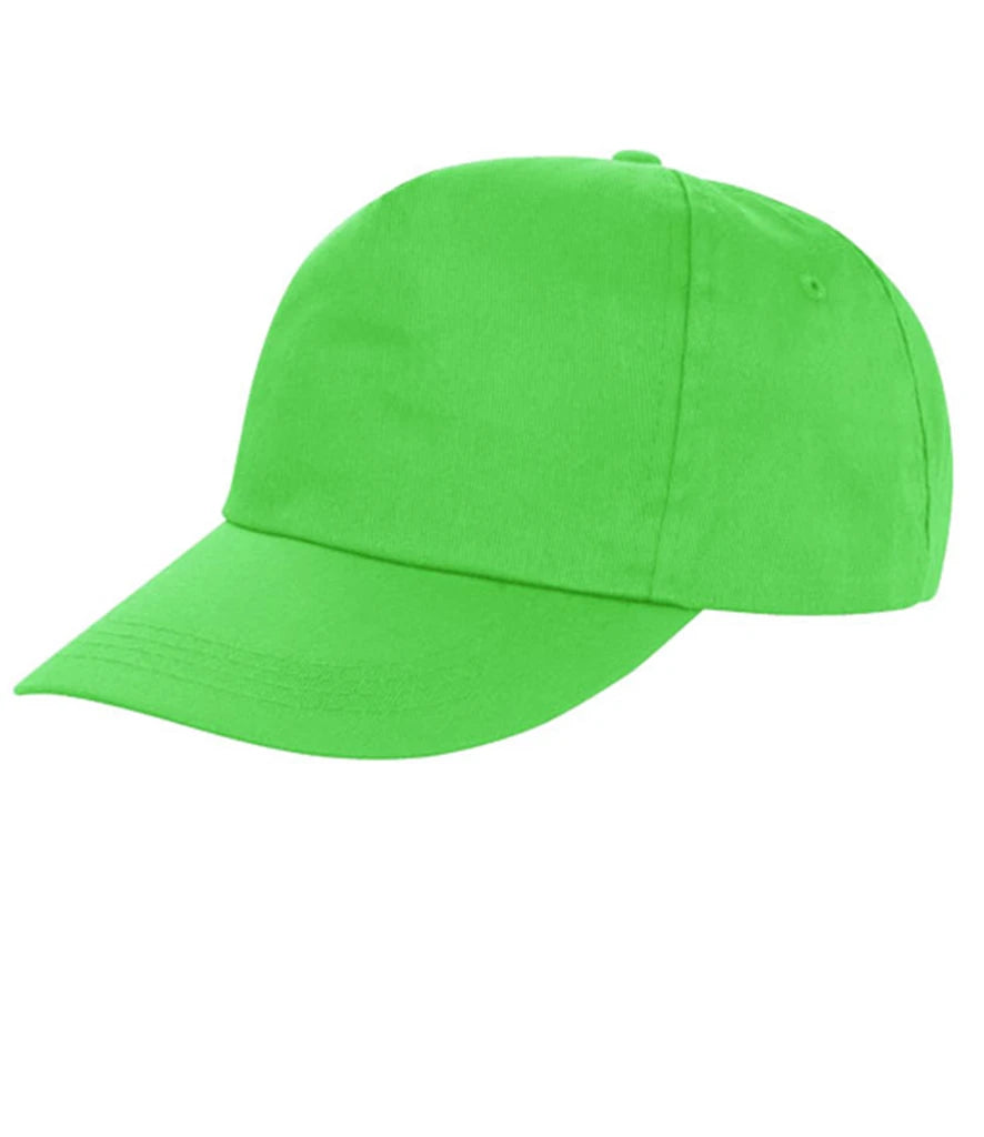 Result Houston Cap — Lime Green