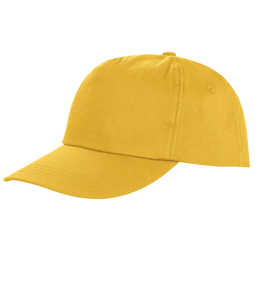 Result Houston Cap — Yellow