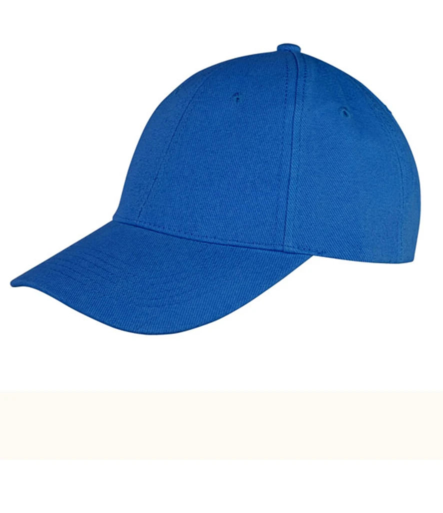 Result Memphis Brushed Cotton Cap — Azure
