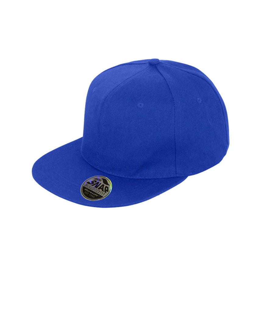 Result Original Bronx Snapback Cap — Sapphire Blue