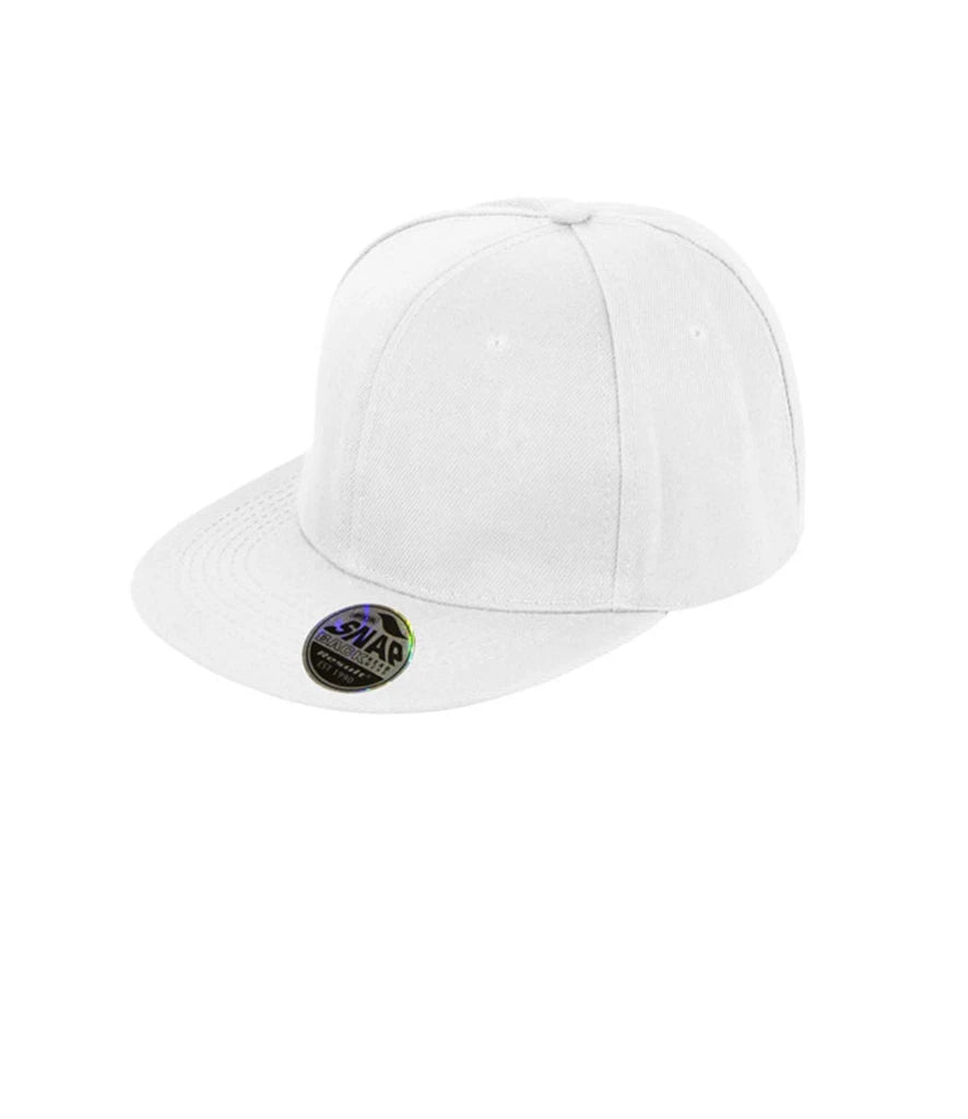 Result Original Bronx Snapback Cap — White
