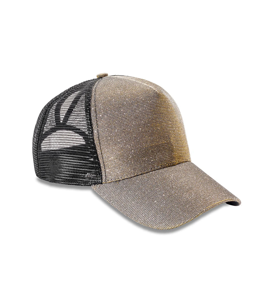 Result Core New York Sparkle Cap — Gold