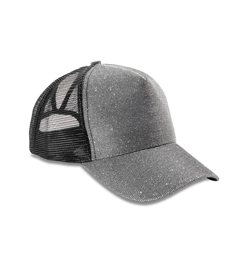 Result Core New York Sparkle Cap — Silver