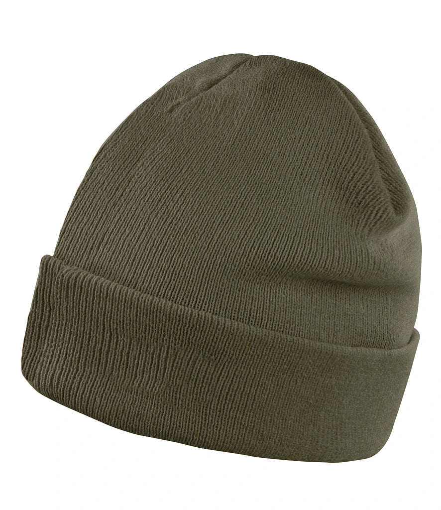 Result Lightweight Thinsulate™ Hat — Olive Green