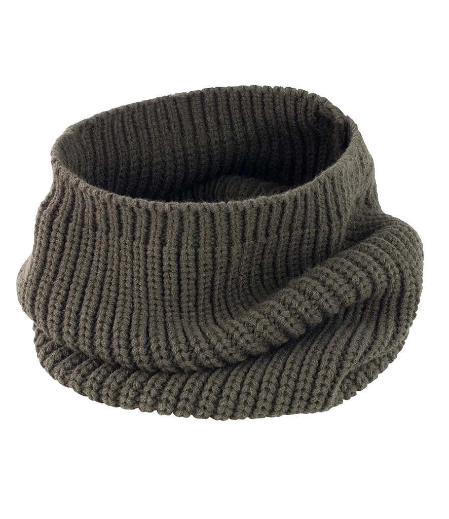 Result Whistler Snood Hood — Olive Green