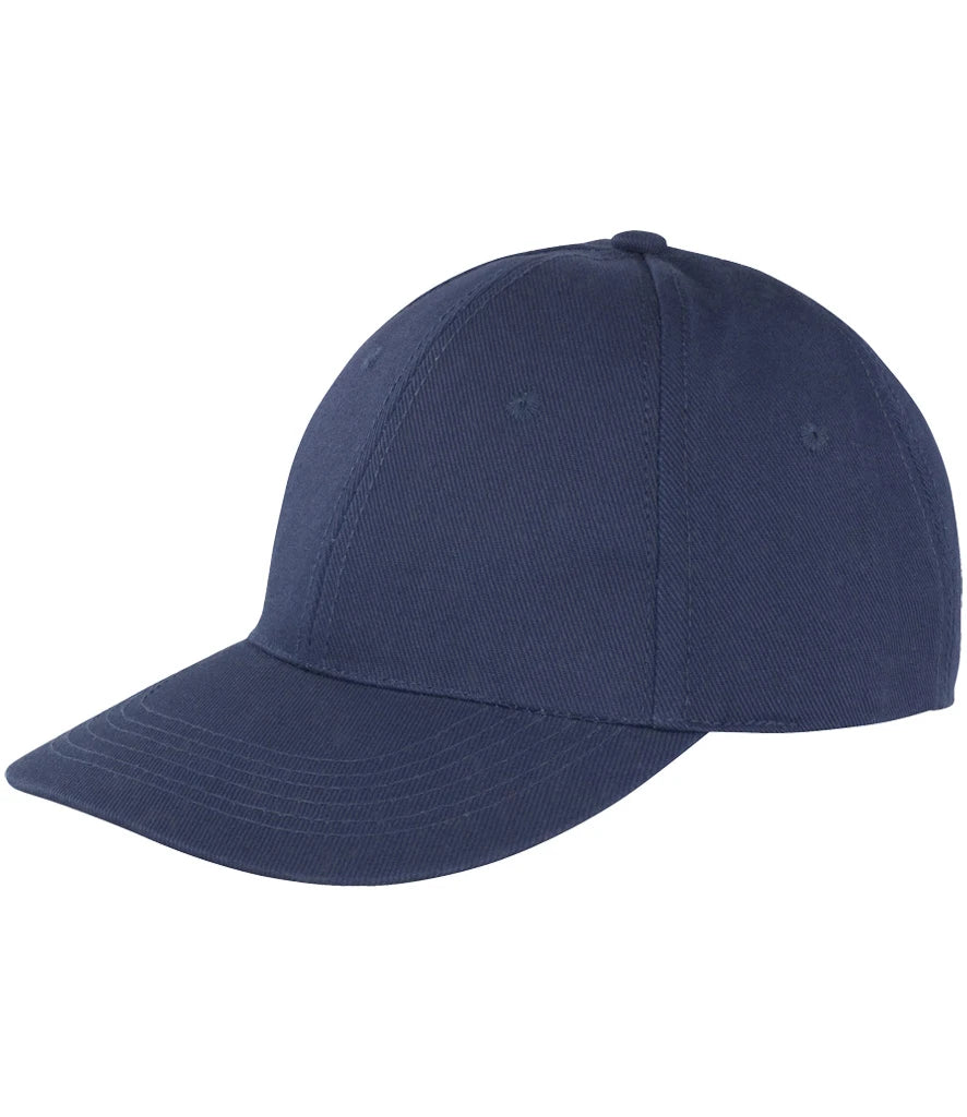 Result Recycled Low Profile Cap — Navy
