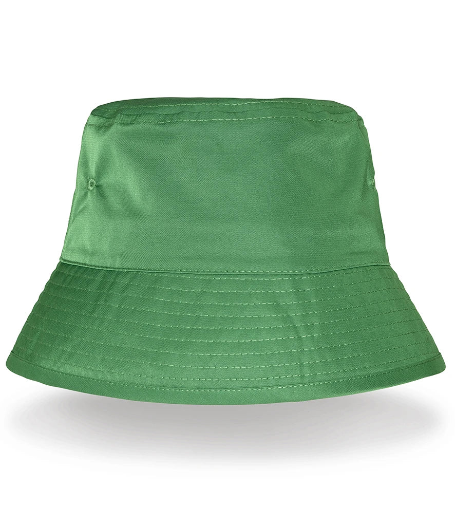 Result Core Recycled Bound Edge Bucket Hat — Kelly Green