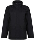 Regatta Vertex III Waterproof Jacket — Black