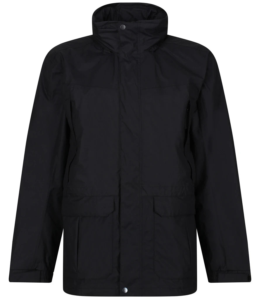 Regatta Vertex III Waterproof Jacket — Black