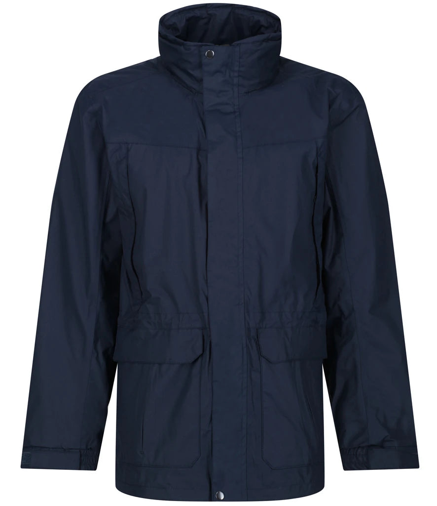 Regatta Vertex III Waterproof Jacket — Navy