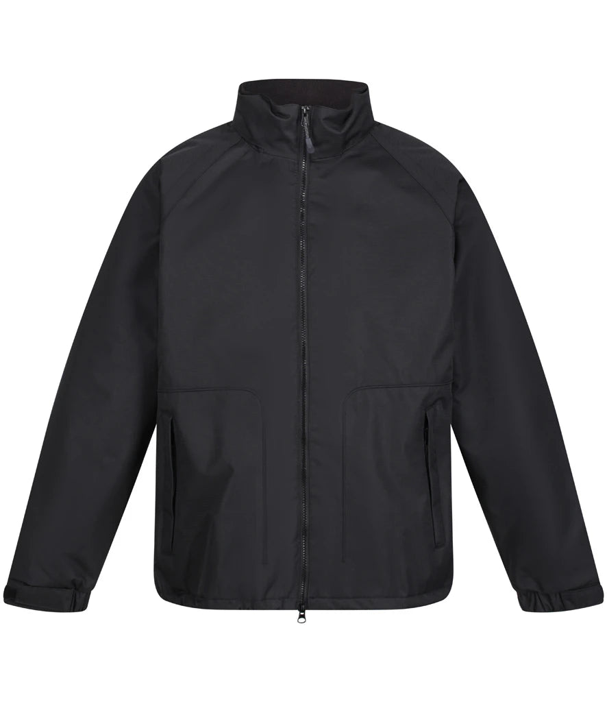 Regatta Hudson Waterproof Insulated Jacket — Black