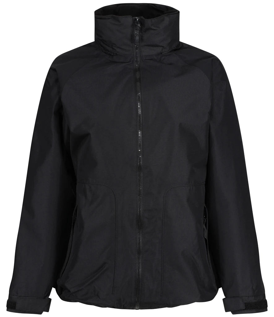 Regatta Ladies Hudson Waterproof Insulated Jacket — Black