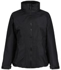 Regatta Ladies Hudson Waterproof Insulated Jacket — Black