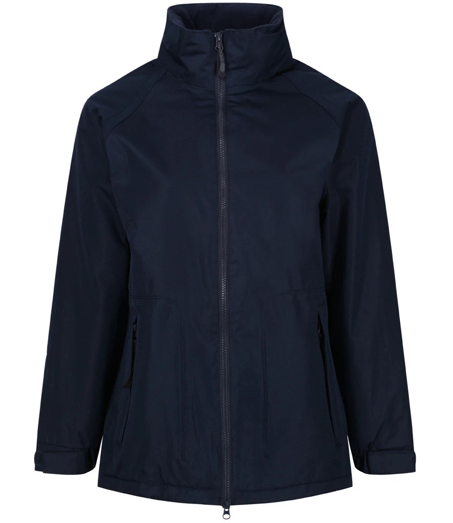 Regatta Ladies Hudson Waterproof Insulated Jacket — Navy