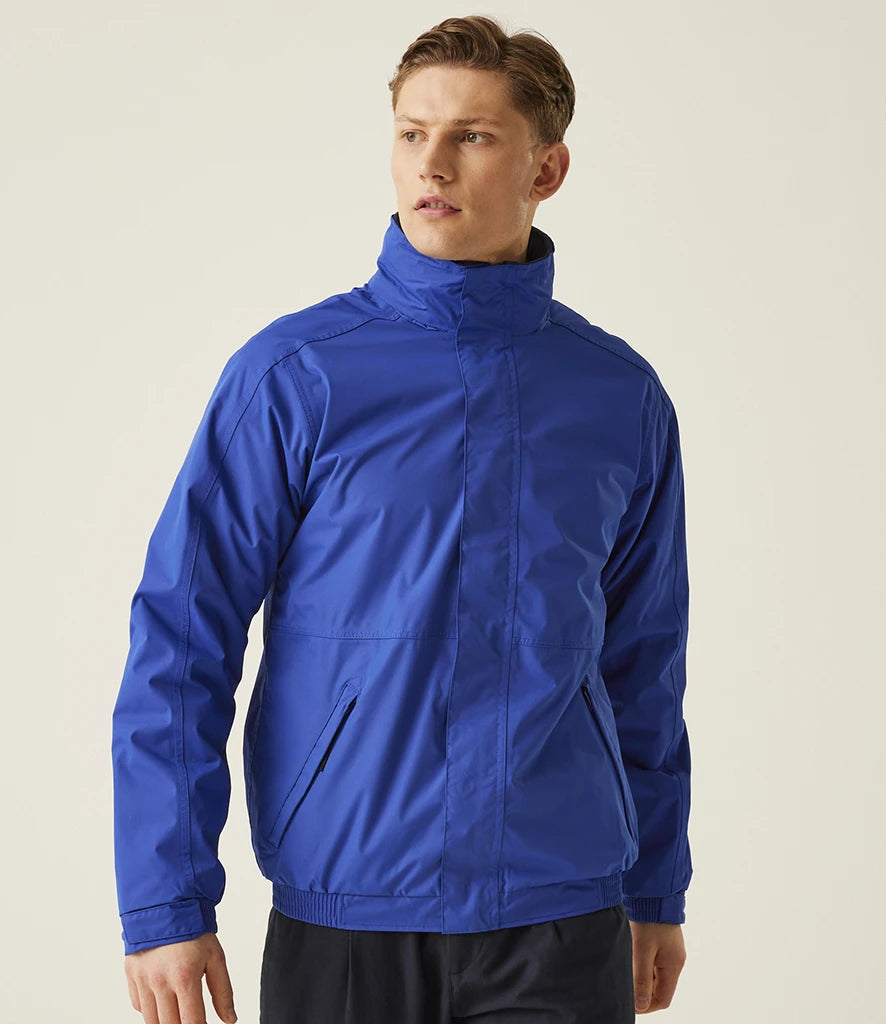 Regatta Dover Waterproof Insulated Jacket in New Royal Blue, front view