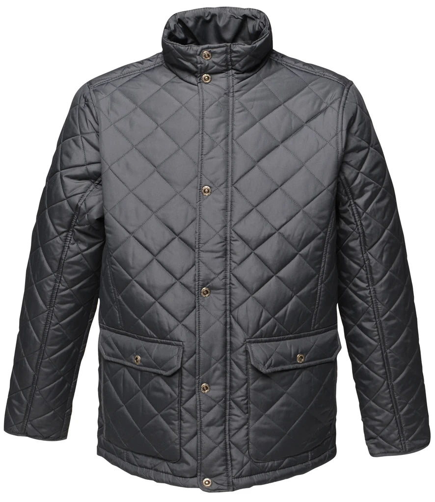 Regatta Tyler Diamond Quilted Jacket — Navy