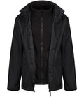 Regatta Classic Waterproof 3-in-1 Jacket — Black