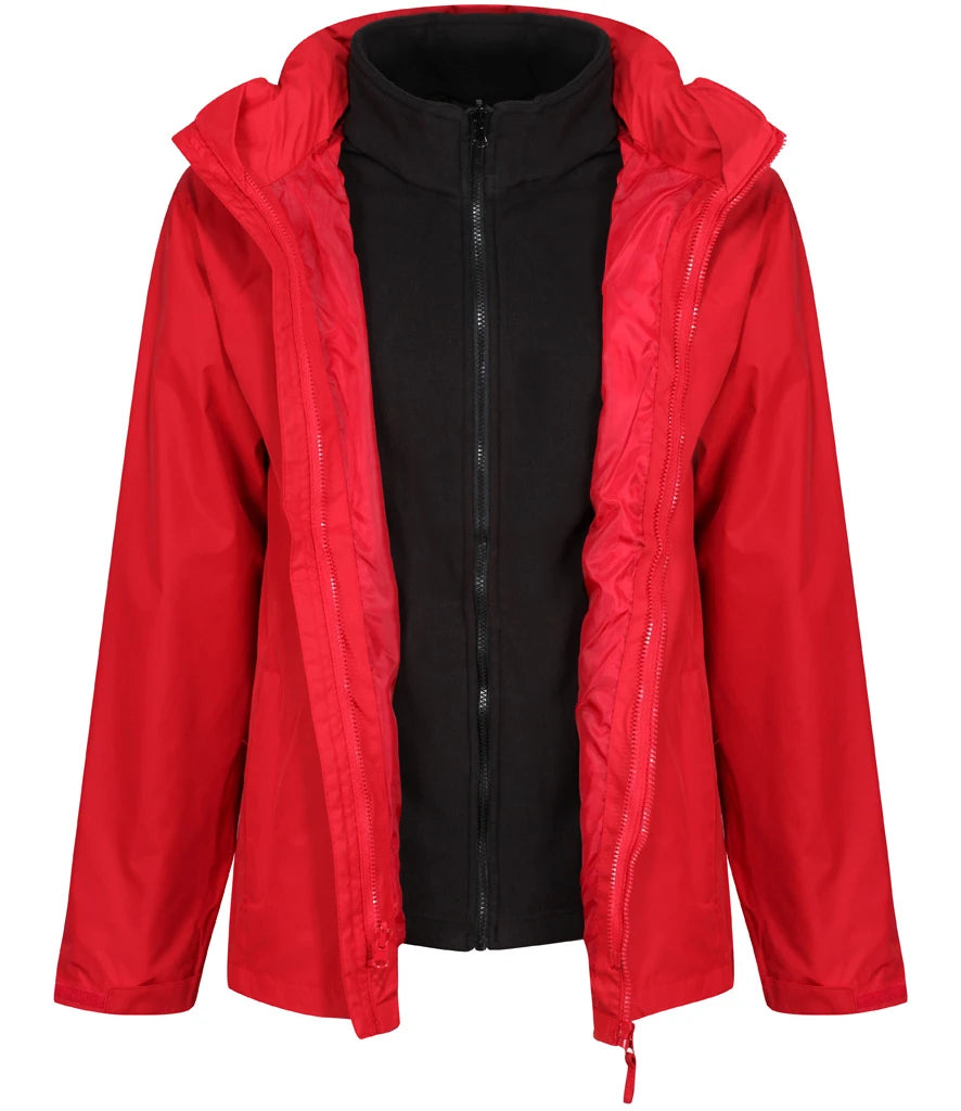 Regatta Classic Waterproof 3-in-1 Jacket — Classic Red