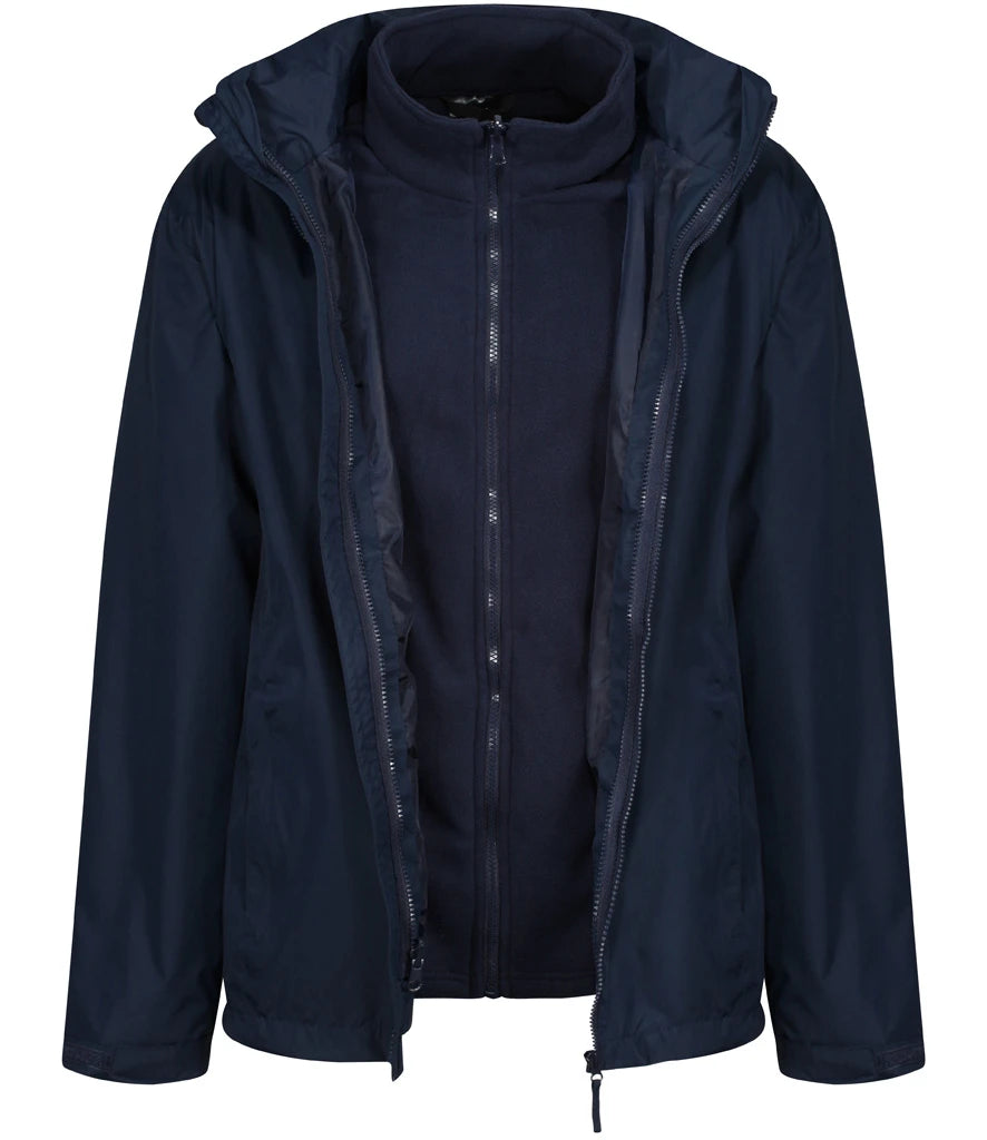 Regatta Classic Waterproof 3-in-1 Jacket — Navy