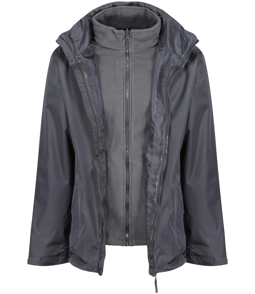 Regatta Classic Waterproof 3-in-1 Jacket — Seal Grey