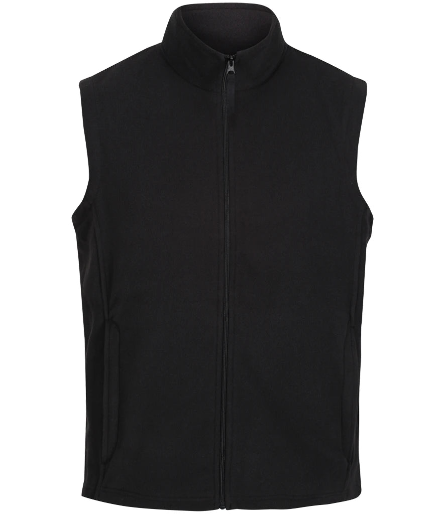 Regatta Micro Fleece Bodywarmer — Black