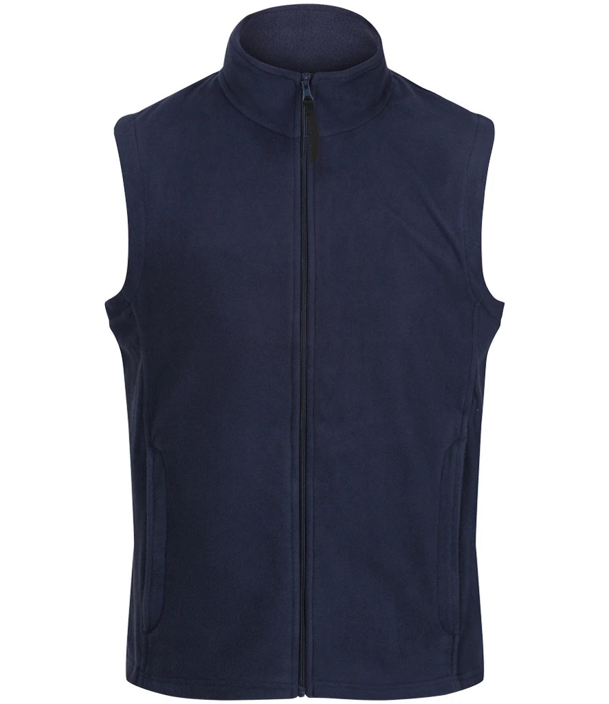 Regatta Micro Fleece Bodywarmer — Dark Navy