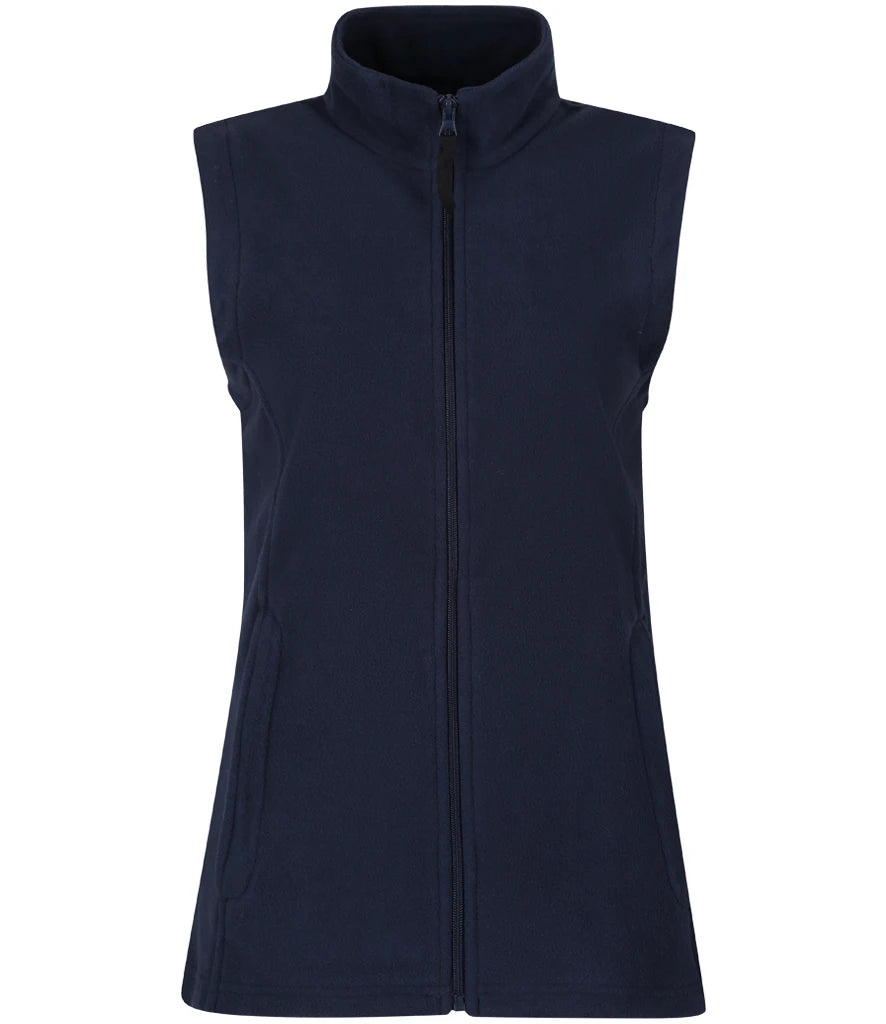 Regatta Ladies Micro Fleece Bodywarmer — Dark Navy