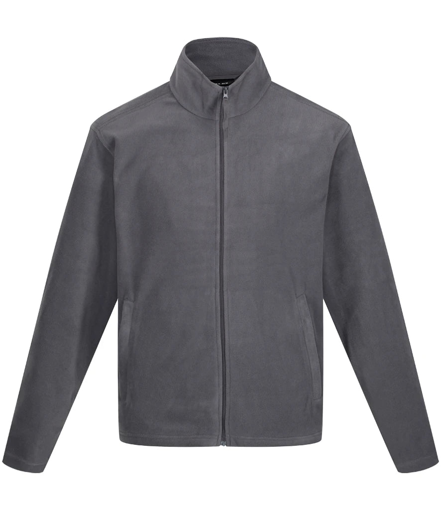 Regatta Classic Micro Fleece Jacket — Seal Grey