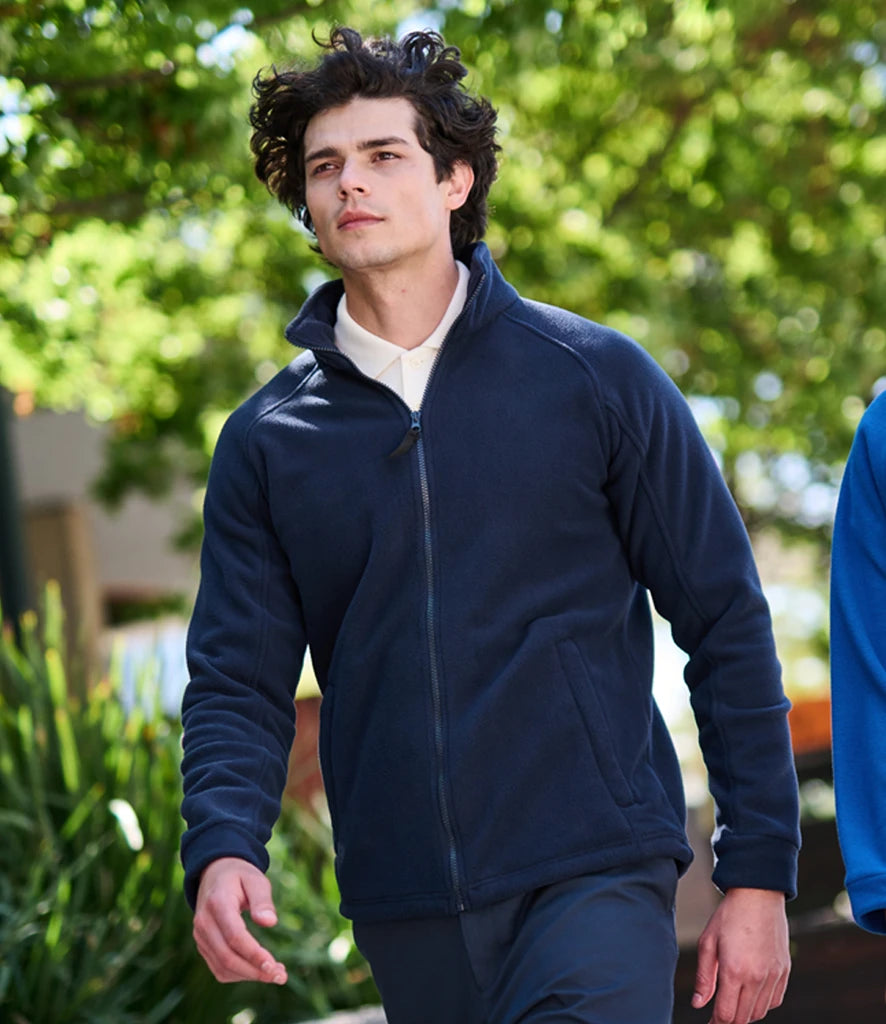 Regatta Thor III Fleece Jacket in Dark Navy, front view