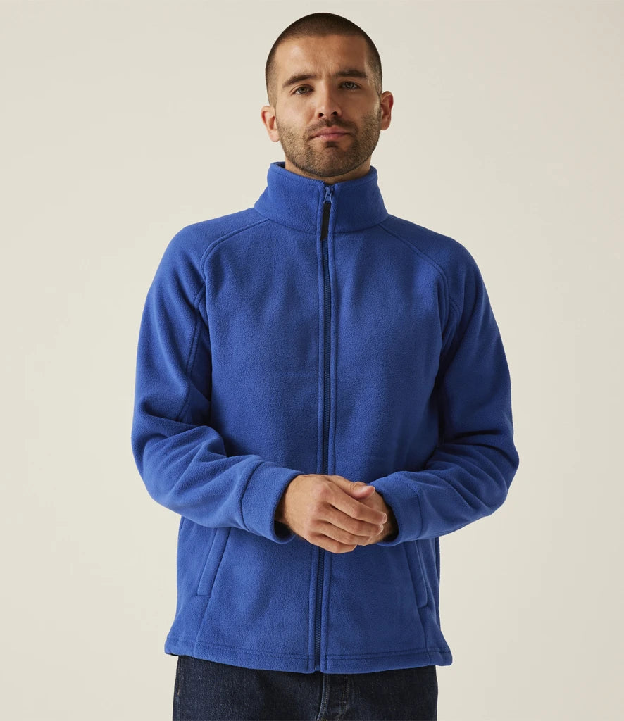 Regatta Thor III Fleece Jacket in New Royal Blue, front view