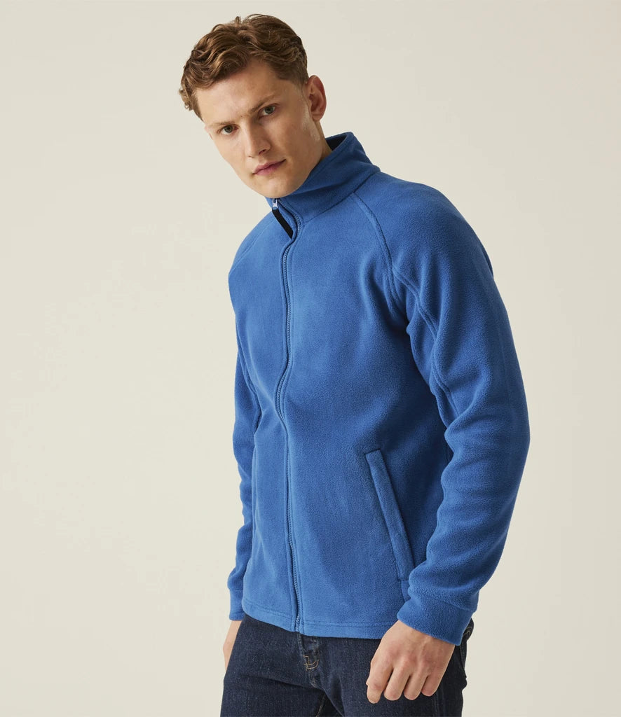 Regatta Thor III Fleece Jacket in Royal Blue, front view